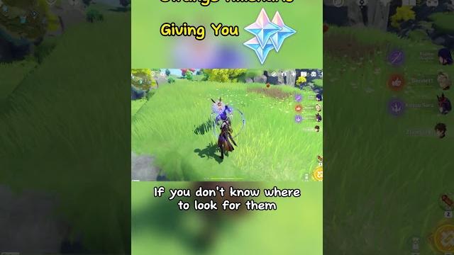 Unusual hilichurls giving you primogems Unusual hilichurls giving you primogems