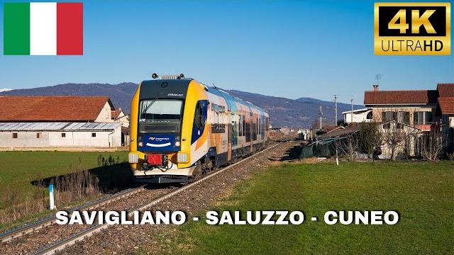 4k cab ride savigliano - saluzzo - cuneo 4k cab ride savigliano - saluzzo - cuneo