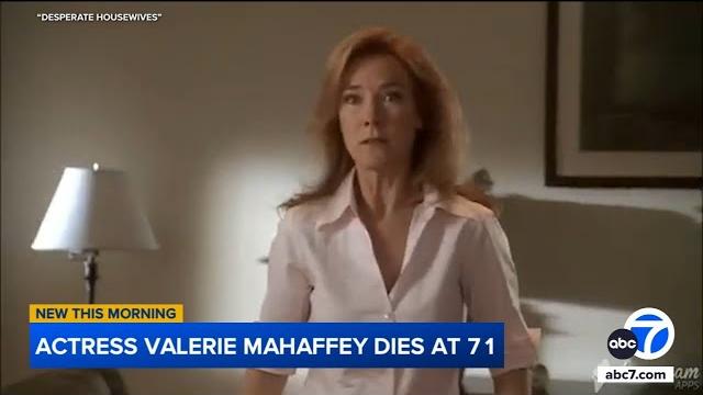 Emmy-winning actress valerie mahaffey dies at 71 Emmy-winning actress valerie mahaffey dies at 71