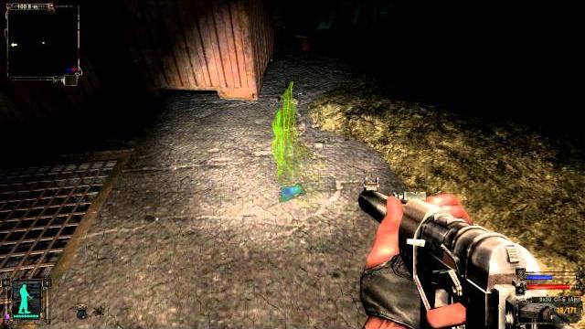 Убегающий артефакт в "s.t.a.l.k.e.r." Убегающий артефакт в "s.t.a.l.k.e.r."