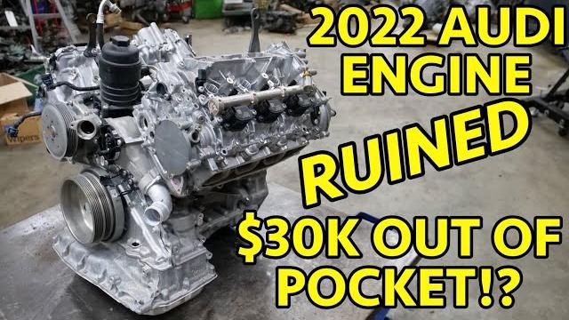 Warranty denied! 2022 audi s5 $30k bill! tearing down catastrophic overheat 3.0 tfsi v6 cwgd engine Warranty denied! 2022 audi s5 $30k bill! tearing down catastrophic overheat 3.0 tfsi v6 cwgd engine