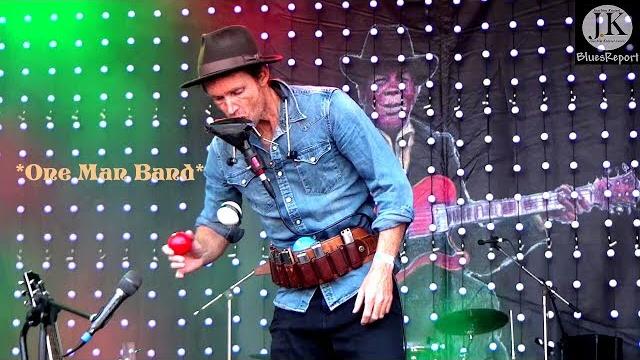 Juzzie smith - introducing his one man band / 27.grolsch bluesfestival schöppingen germany 2018 Juzzie smith - introducing his one man band / 27.grolsch bluesfestival schöppingen germany 2018