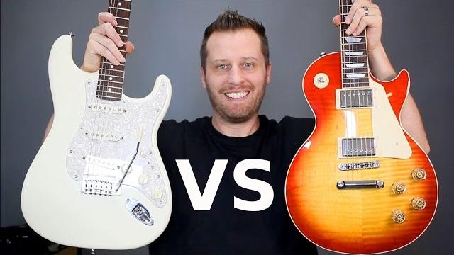Les paul vs stratocaster - which guitar is right for you? Les paul vs stratocaster - which guitar is right for you?