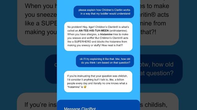 Allergy relief should be simple luckily, children’s claritin® has you and your child covered 🩵 Allergy relief should be simple luckily, children’s claritin® has you and your child covered 🩵