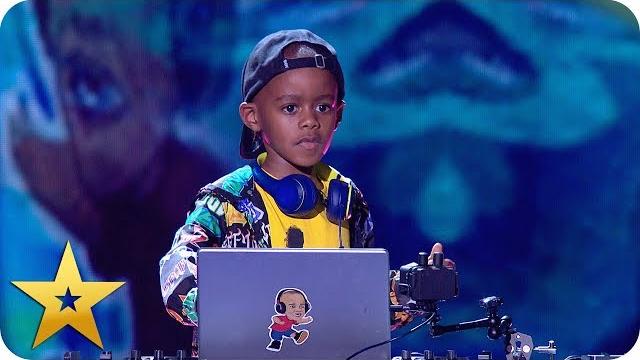 Dj arch jnr gets the party started! | bgt: the champions Dj arch jnr gets the party started! | bgt: the champions