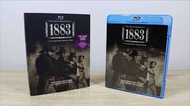 1883 - blu-ray disc set | unboxing 1883 - blu-ray disc set | unboxing