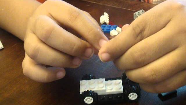 Lego golf cart Lego golf cart