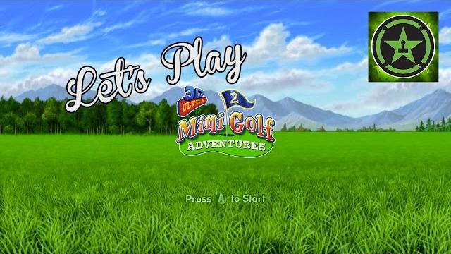 Let's play - 3d ultra minigolf adventures 2 - part 1 Let's play - 3d ultra minigolf adventures 2 - part 1