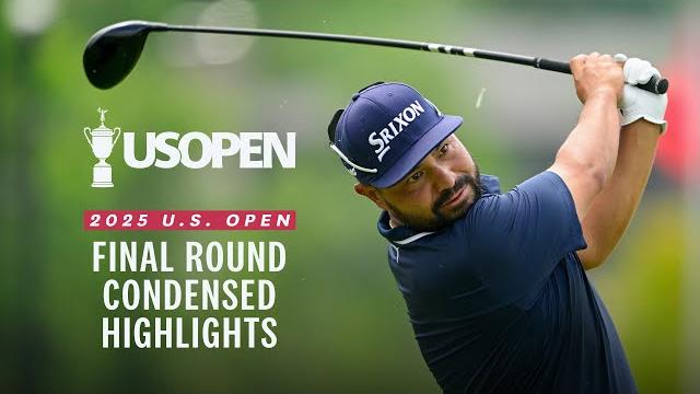 2025 u.s. open highlights: final round, condensed 2025 u.s. open highlights: final round, condensed