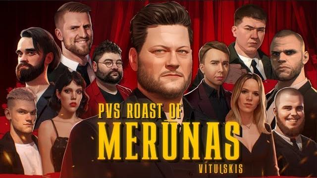 Pvs roast of merūnas vitulskis Pvs roast of merūnas vitulskis