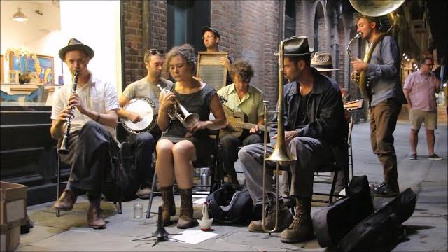 Tuba skinny - jubilee stomp - royal street i Tuba skinny - jubilee stomp - royal street i