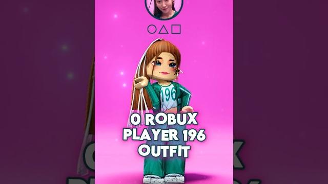 0 robux outfit idea - squid game #roblox #lanah 0 robux outfit idea - squid game #roblox #lanah