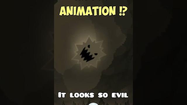 Hidden tower boss animation!? #geometrydash #gd Hidden tower boss animation!? #geometrydash #gd