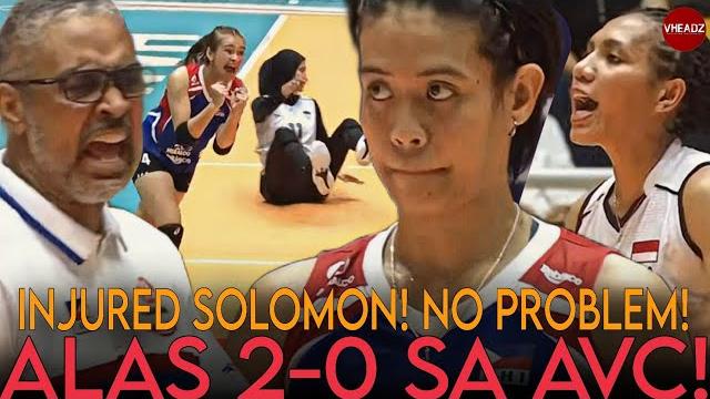 Alas wins vs. indonesia, roy mvp stuned medi yoku! bella belen, angel canino, at nitura for the slay Alas wins vs. indonesia, roy mvp stuned medi yoku! bella belen, angel canino, at nitura for the slay