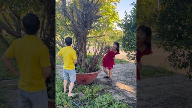 The boy did that thing and was discovered by the girl and the ending #hai #funny #cuple The boy did that thing and was discovered by the girl and the ending #hai #funny #cuple
