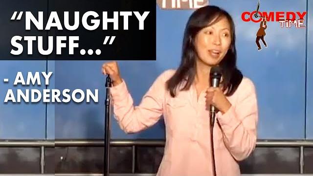 Punishable behavior | amy anderson | comedy time Punishable behavior | amy anderson | comedy time