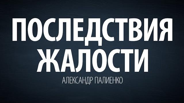Последствия жалости. александр палиенко. Последствия жалости. александр палиенко.