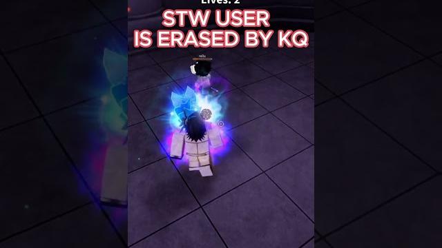 Stw user is erased by kq #yba #roblox #trending #shorts #tiktok #viralvideo #viralshorts #jjba Stw user is erased by kq #yba #roblox #trending #shorts #tiktok #viralvideo #viralshorts #jjba