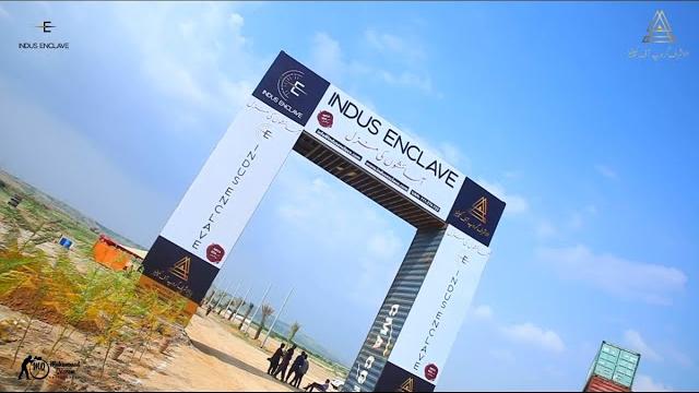Indus enclave - first visit Indus enclave - first visit
