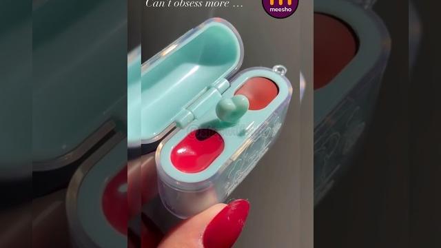 Korean airpods lippie#shorts #youtubeshorts #meesho #shopwithsania #trending #viral#makeup #korean Korean airpods lippie#shorts #youtubeshorts #meesho #shopwithsania #trending #viral#makeup #korean
