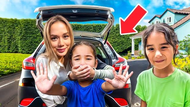Eli̇f si̇nem'i̇ kaçirdik ?! | gamze karta öykü karta Eli̇f si̇nem'i̇ kaçirdik ?! | gamze karta öykü karta