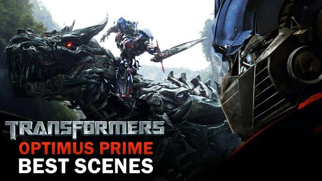 Transformers - optimus' best scenes Transformers - optimus' best scenes