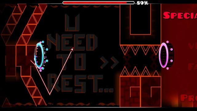 Geometry dash: silent cataclysm (impossible level) Geometry dash: silent cataclysm (impossible level)