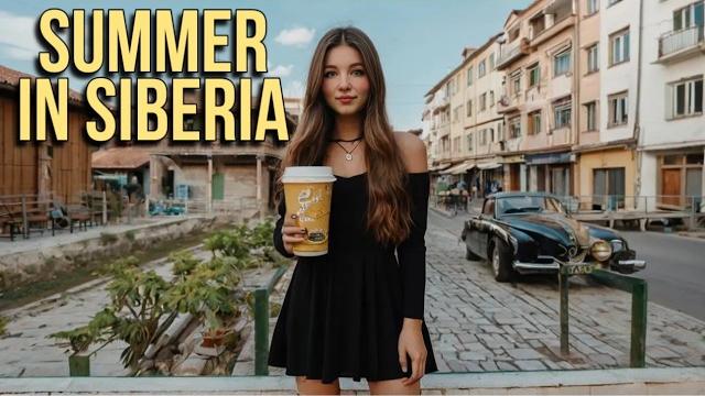 Life of a country girl: siberian city, crazy banks, updates in the village house, russian mcdonald's Life of a country girl: siberian city, crazy banks, updates in the village house, russian mcdonald's