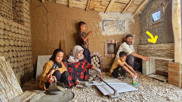 Mother's nomadic shelter: every day a step towards a more complete and beautiful home! Mother's nomadic shelter: every day a step towards a more complete and beautiful home!