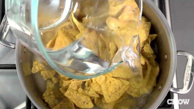 How to make doritos consomme - chow tip How to make doritos consomme - chow tip