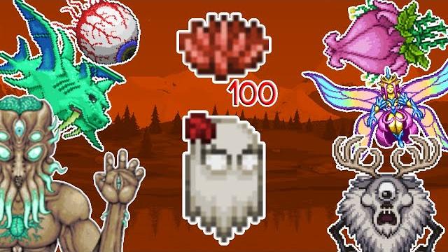 100 abigail summons vs all bosses | terraria 1.4.3.2 100 abigail summons vs all bosses | terraria 1.4.3.2