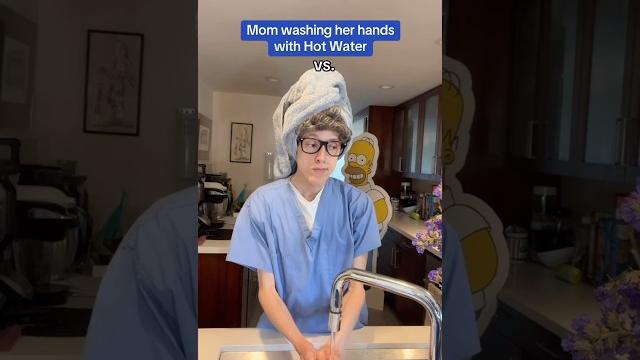 Me vs mom: hot water #themanniishow.com/series Me vs mom: hot water #themanniishow.com/series