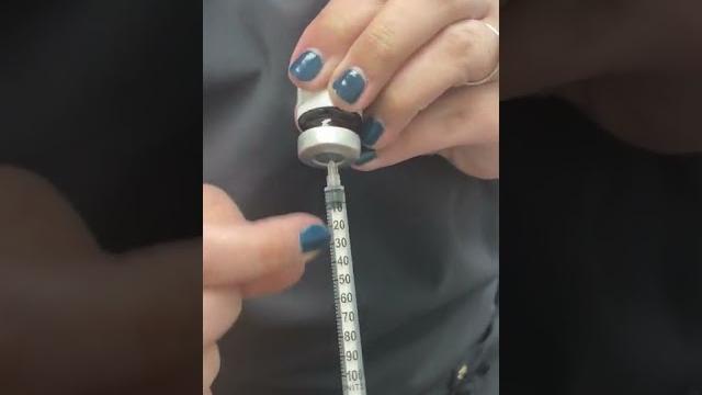 Drawing up a syringe: semaglutide instructions Drawing up a syringe: semaglutide instructions