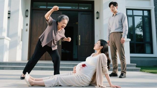 Pregnant wife slapped out by mother-in-law, returns in 3 days as billionaire heiress—family begs! Pregnant wife slapped out by mother-in-law, returns in 3 days as billionaire heiress—family begs!