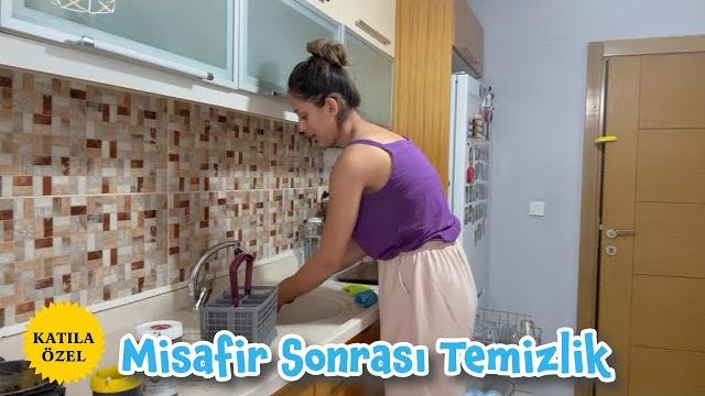 Misafir sonrası temizlik fragman Misafir sonrası temizlik fragman