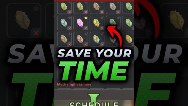 Use this mixing tip in schedule 1 Use this mixing tip in schedule 1