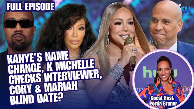 Kanye name change, k michelle checks interviewer & cory booker & mariah blind dated? | side dish Kanye name change, k michelle checks interviewer & cory booker & mariah blind dated? | side dish