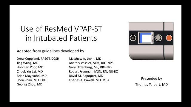 Vpap st for invasive mechanical ventilation Vpap st for invasive mechanical ventilation