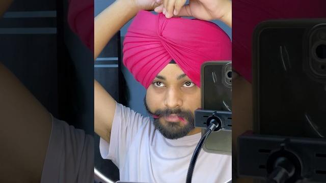Larha wali pagg in 10 seconds | vikram gahir | #sardar #turban #shorts #youtube #trending Larha wali pagg in 10 seconds | vikram gahir | #sardar #turban #shorts #youtube #trending