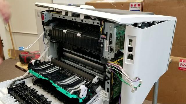 How to replace the hp m452 m377 m477 m454 m479 printer fuser instructions. rm2-6431 rm2-6418 How to replace the hp m452 m377 m477 m454 m479 printer fuser instructions. rm2-6431 rm2-6418