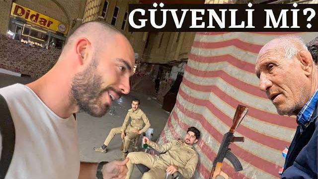 Irak kürdistan'da türkçe konuşarak geziyorum! Irak kürdistan'da türkçe konuşarak geziyorum!