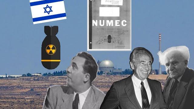 Numec - how israel stole the atomic bomb (2022 documentary) Numec - how israel stole the atomic bomb (2022 documentary)
