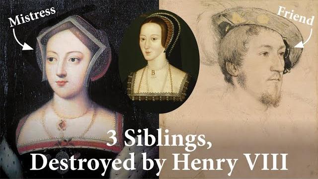 Anne boleyn's sister & brother Anne boleyn's sister & brother