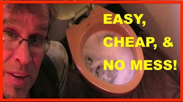 How to unclog a toilet - clogged toilet trade secret! How to unclog a toilet - clogged toilet trade secret!