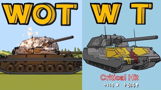 Wot maus vs war thunder maus Wot maus vs war thunder maus