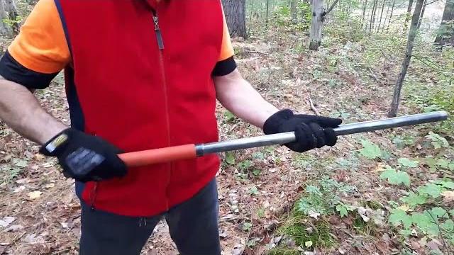 Pipe shotgun firing Pipe shotgun firing