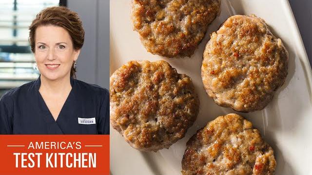 Homemade breakfast sausage patties Homemade breakfast sausage patties