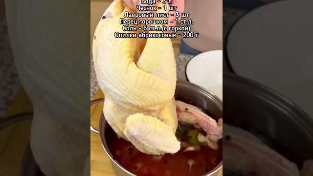Копчёная курица #рецепт Копчёная курица #рецепт