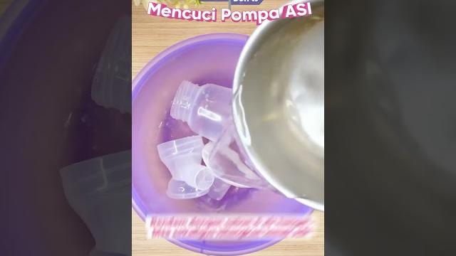 Do's & dont's cuci pompa asi Do's & dont's cuci pompa asi