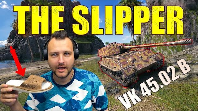The slipper: vk 45.02 b in action! | world of tanks The slipper: vk 45.02 b in action! | world of tanks